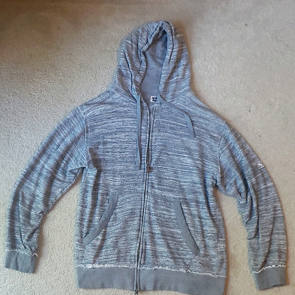 Authentic Majestic Zip-Up Hoodie (Medium)